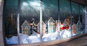 M&S Christmas Window-Manchester 429 retouched