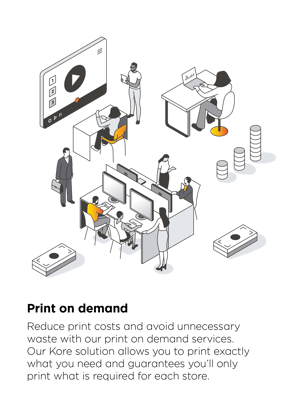 Kore_Print on demand