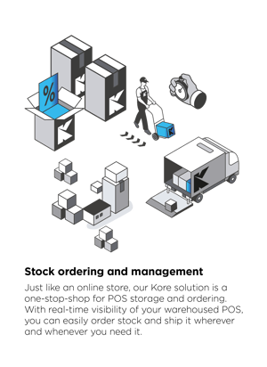 Kore_Stock management
