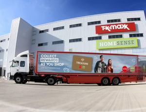 TK Maxx Lorry NEW